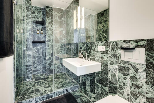 Noble natural stone bathroom
