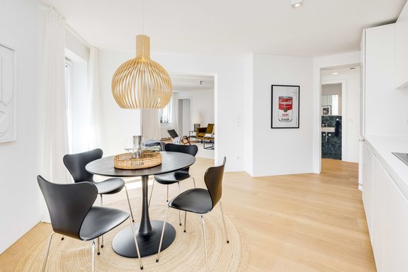 Wohnküche mit Essplatz