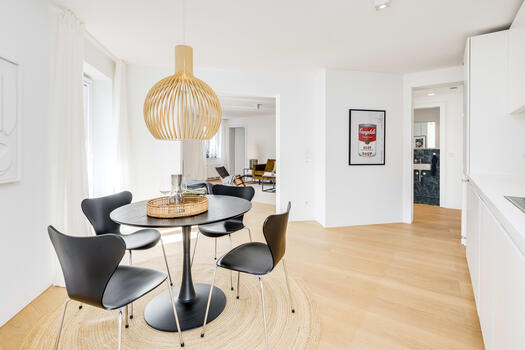 Kitchen living with dining area