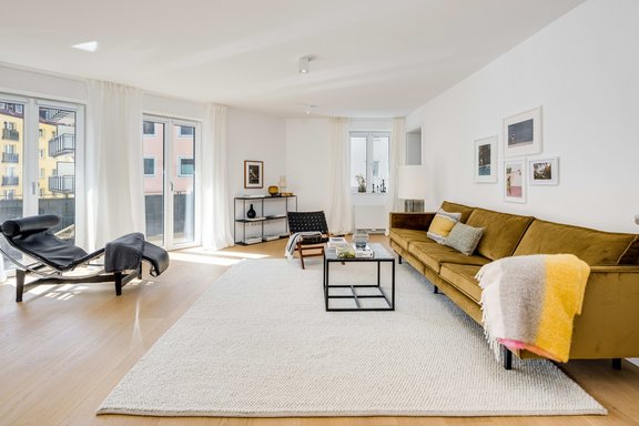 Lichterfülltes wohnen in Toplage