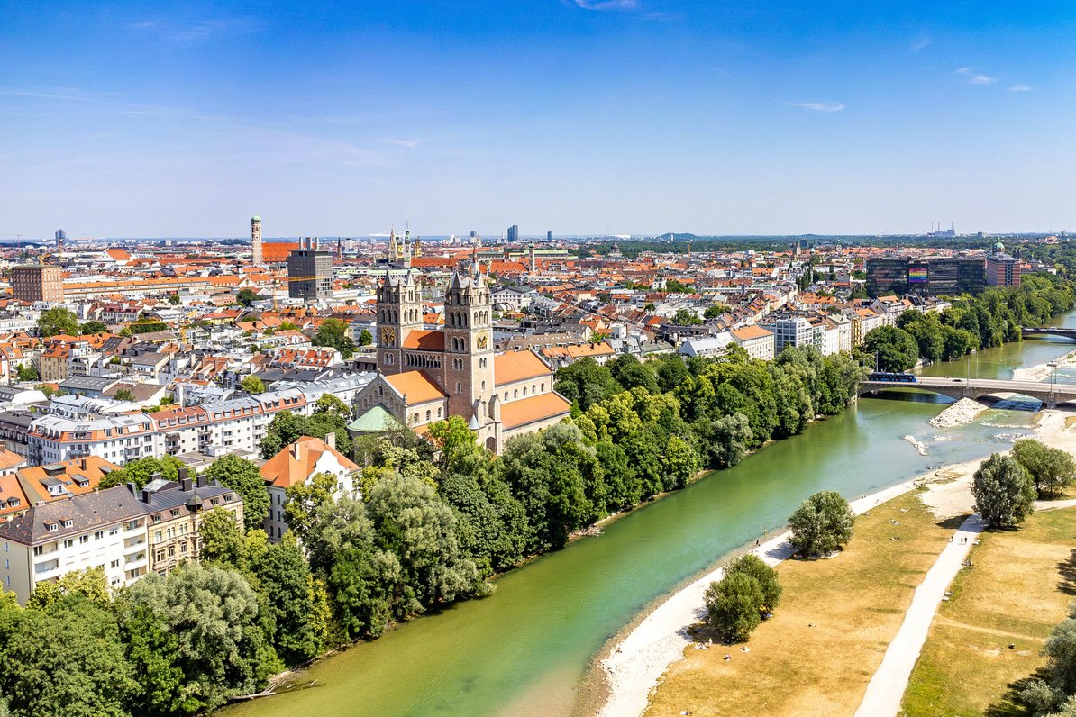 Fantastische Lage in Isarnähe