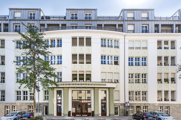 Wohnen im Isarstadtpalais