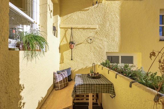 Outdoor-Refugium nach Süden