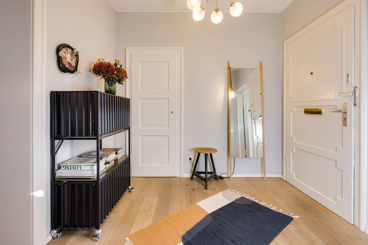 Zentrale Diele