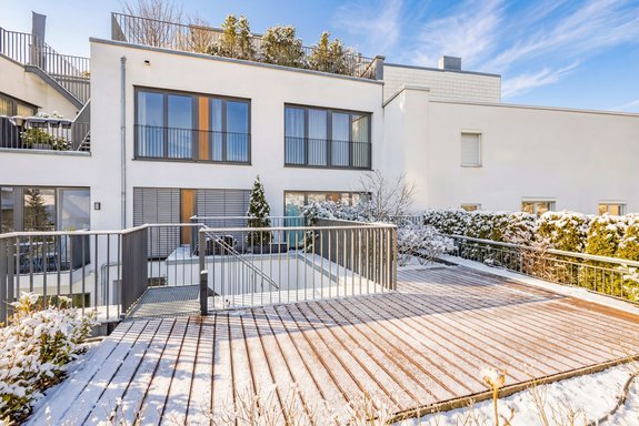 Rooftop mit Wasseranschluss