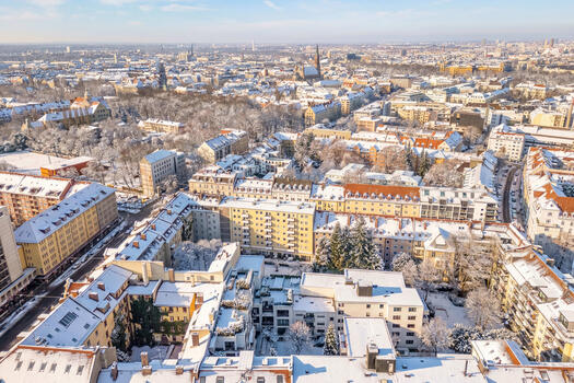 Angenehm ruhige Innenhoflage