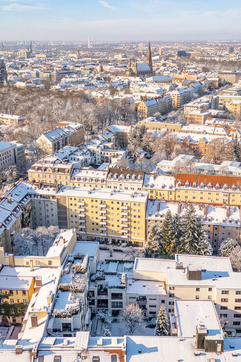 Angenehm ruhige Innenhoflage