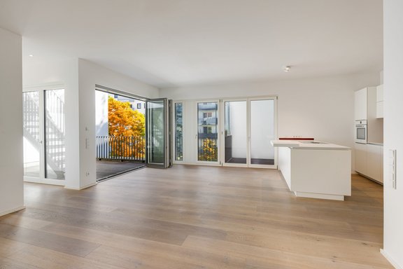 3-room apartment with rooftop