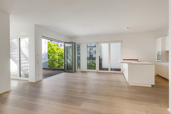 3-room apartment with rooftop