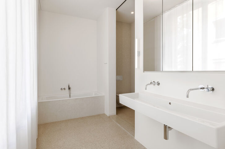 Masterbad en suite