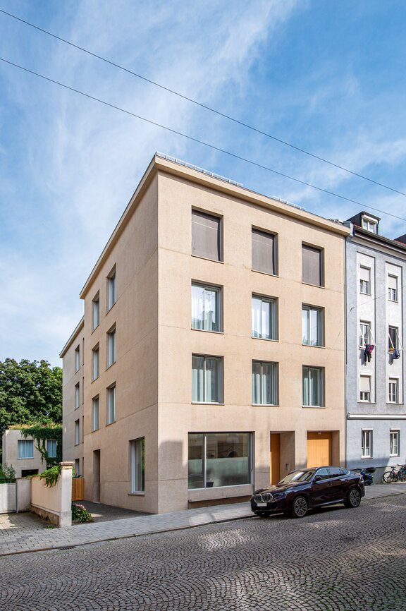 Neubau entworfen von David Chipperfield