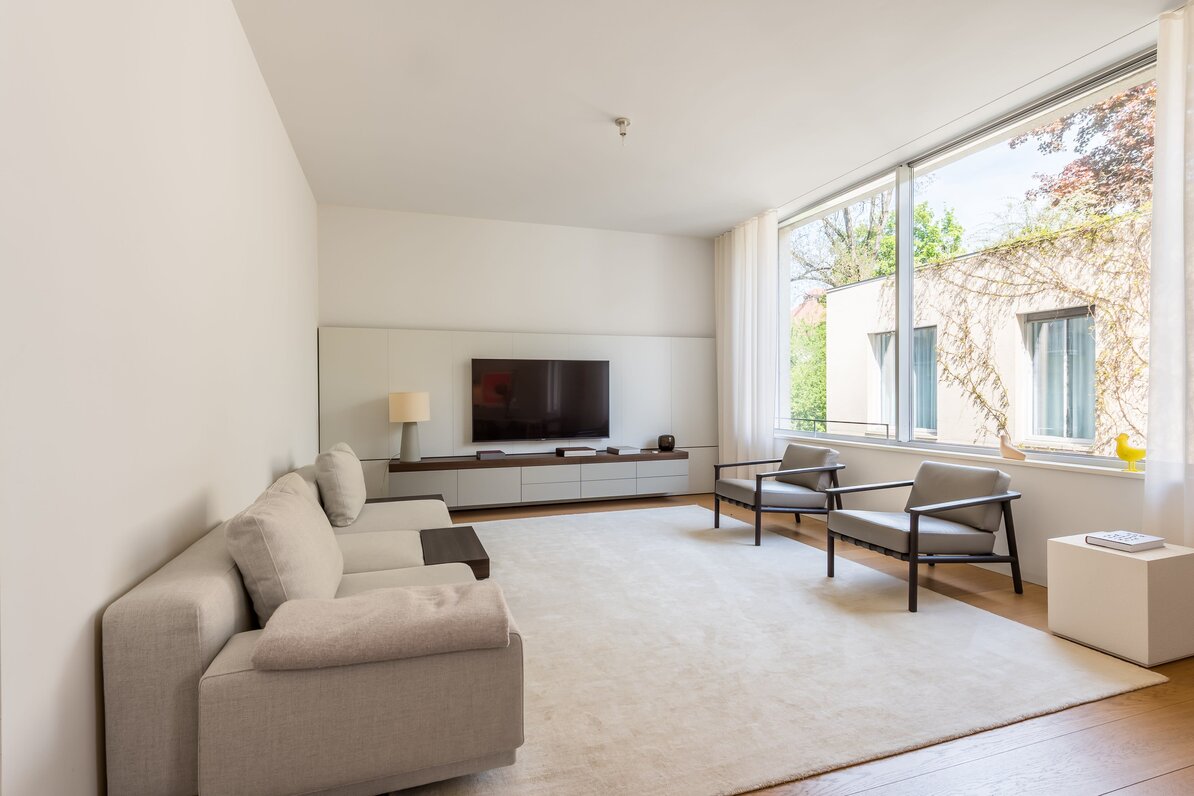 Offen gestalteter Livingbereich