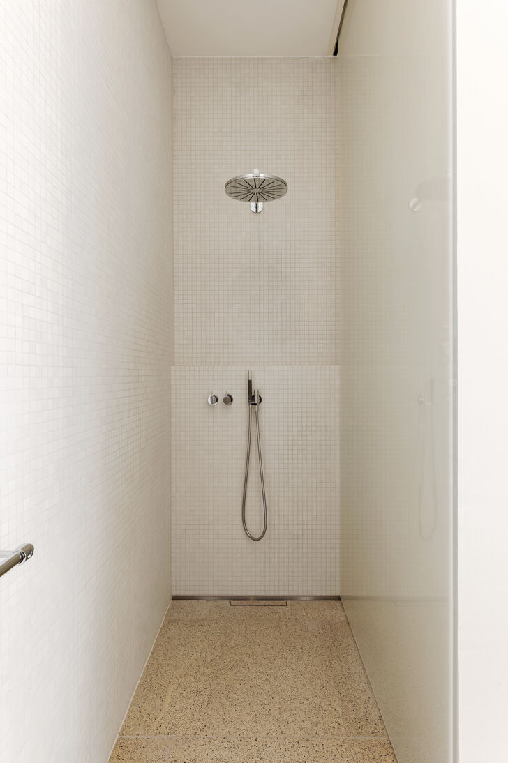 Ebeneerdige Dusche