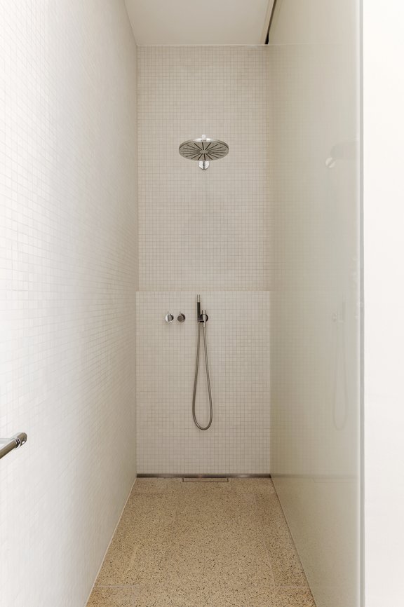 Walk-in shower