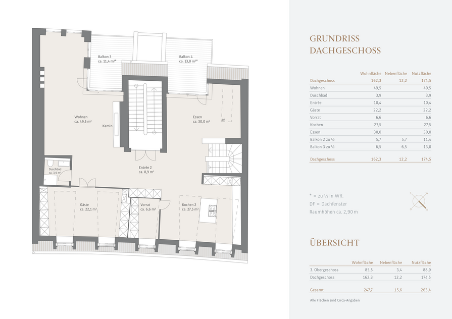 Dachgeschoss