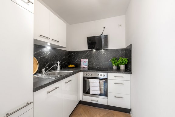 Moderne Einbauküche