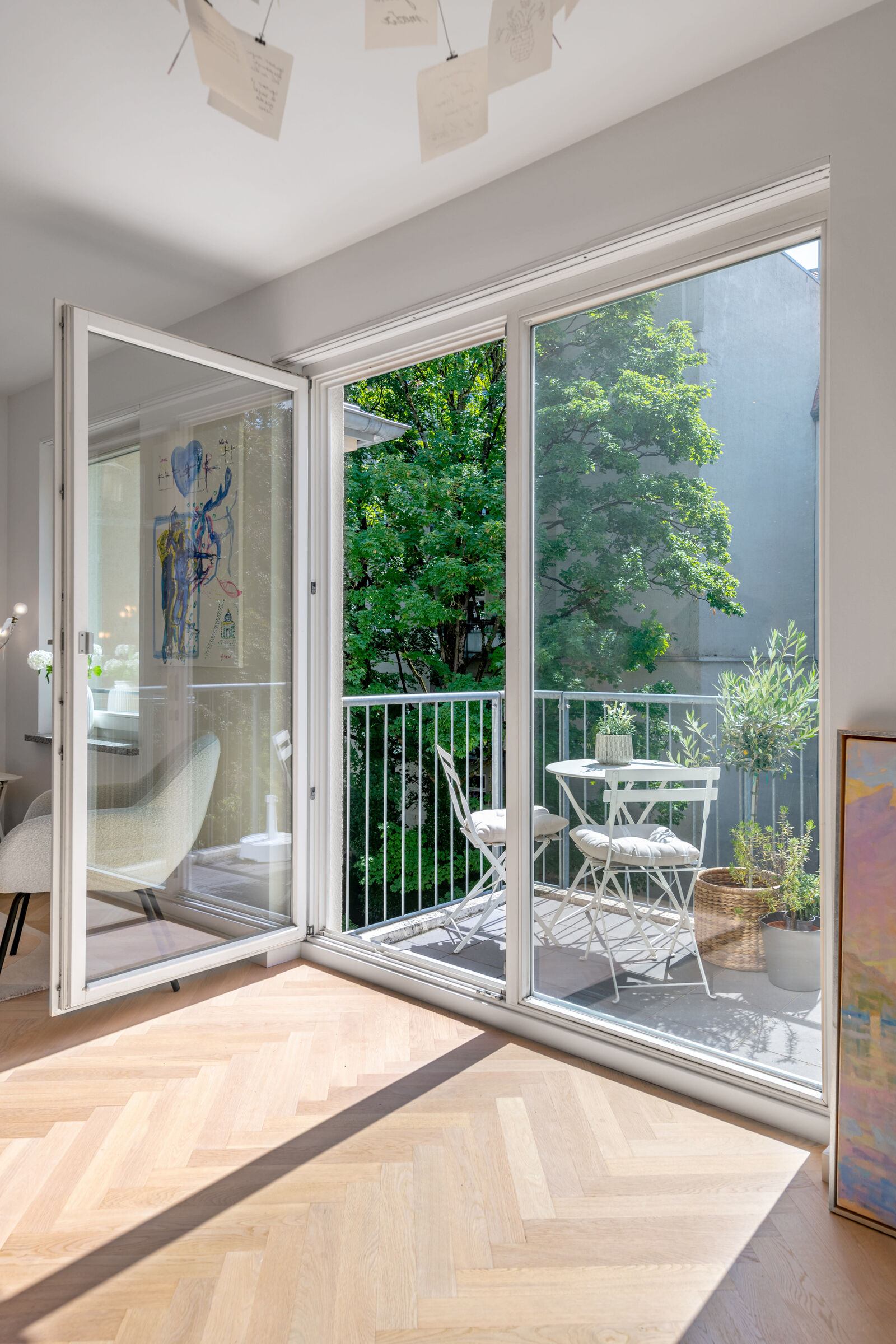 Sonniger Südbalkon