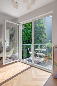 Sonniger Südbalkon