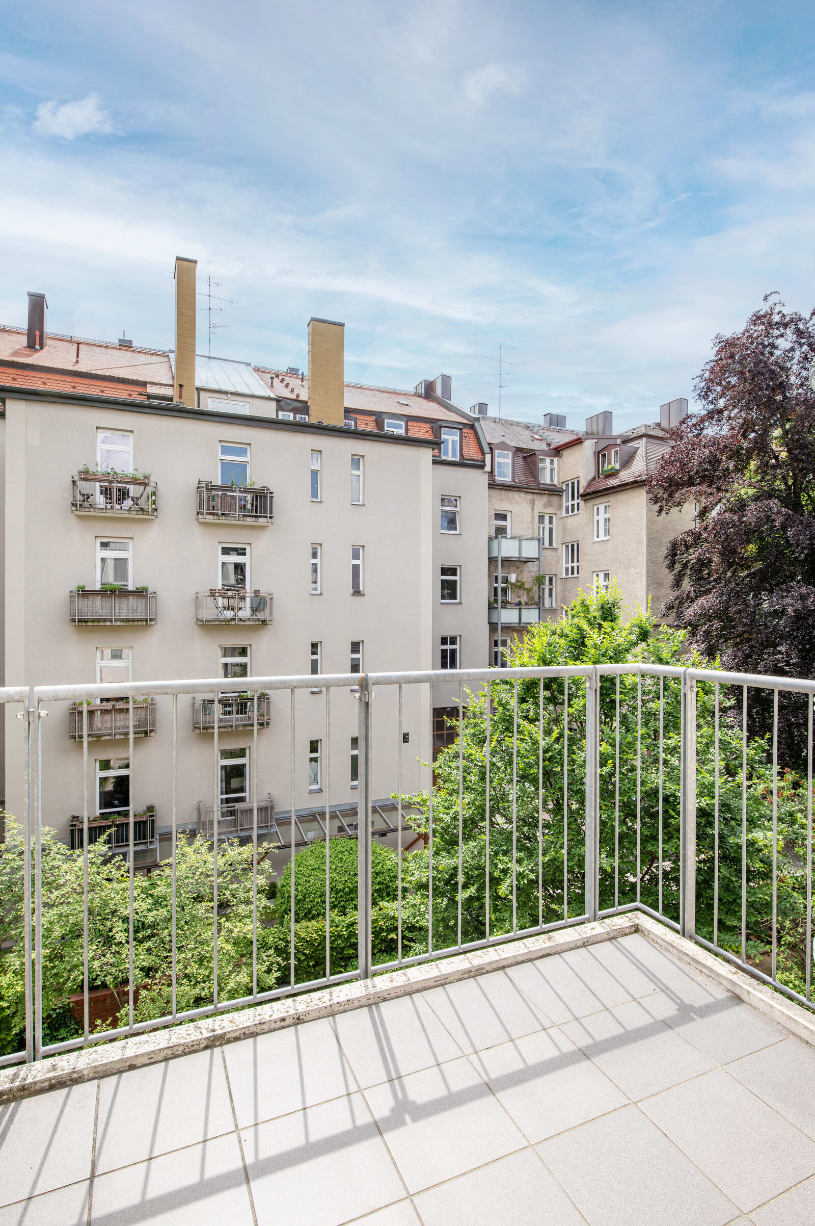 Sonniger Südbalkon