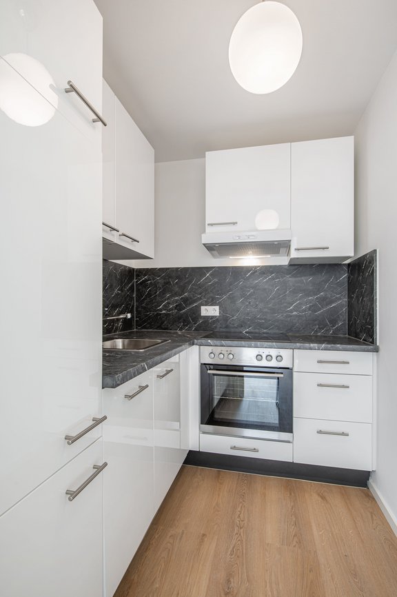 Moderne Einbauküche