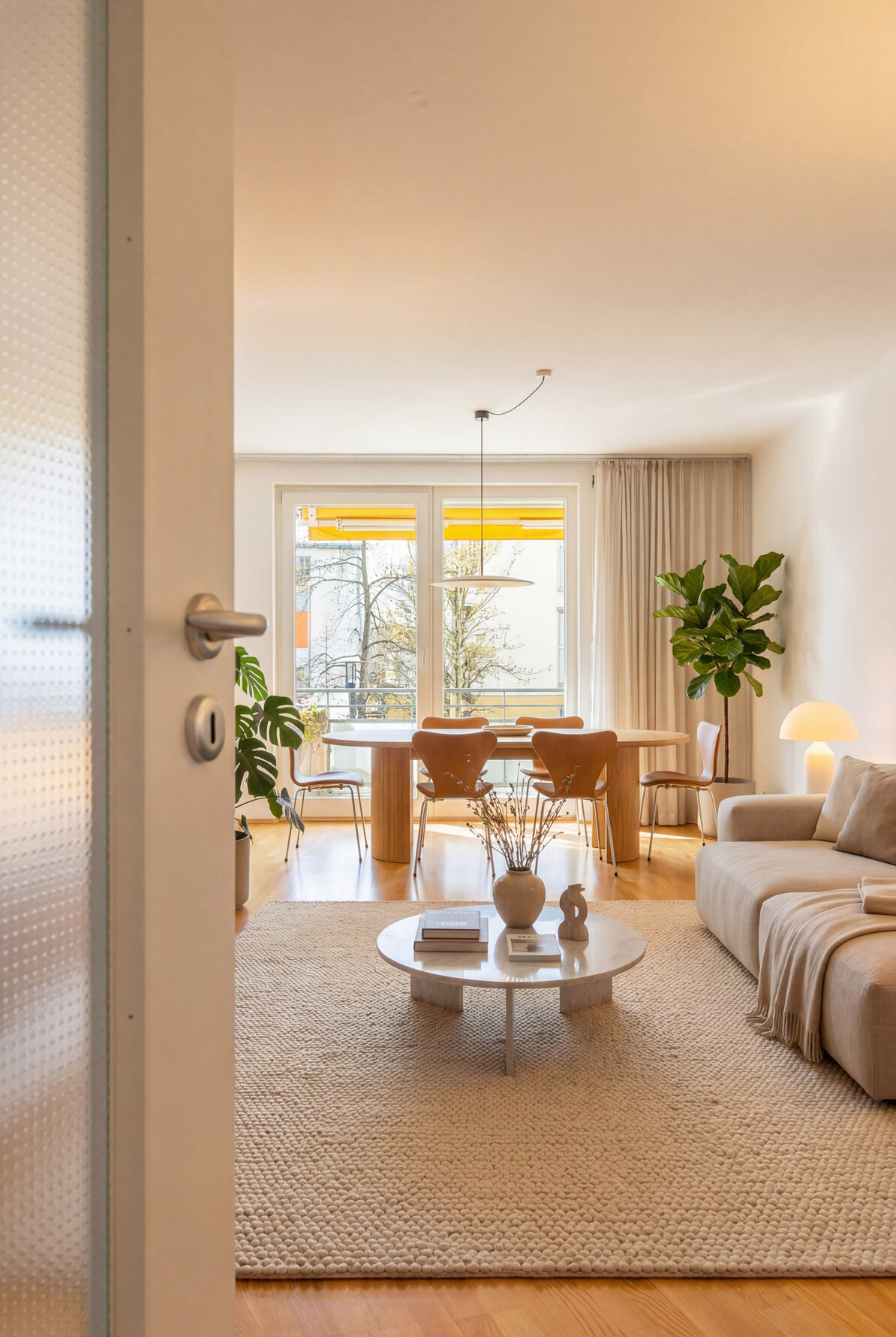 Living Room (virtually furnished)