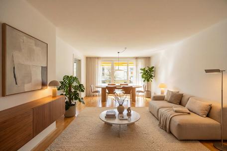 Urban, vielseitig und grün: Attraktive 2,5-Zimmer-Wohnung mit sonniger Loggia