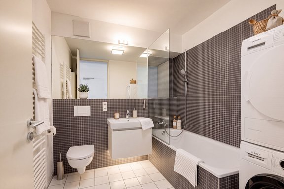 Bathroom (virtually furnished)