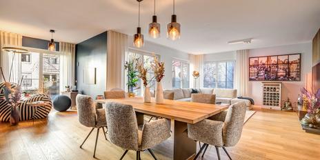 Urbane Bestlage in Isarnähe: Stylisches 4-Zimmer-Domizil mit Design-Ästhetik und geschützter Loggia
