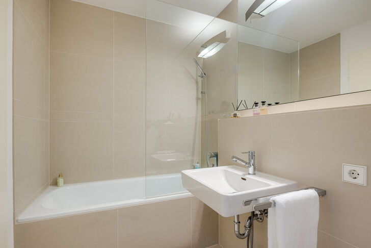 Bad en suite mit Wanne