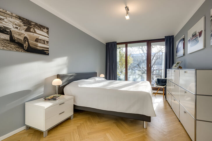 Ruhiges Ost-Schlafzimmer