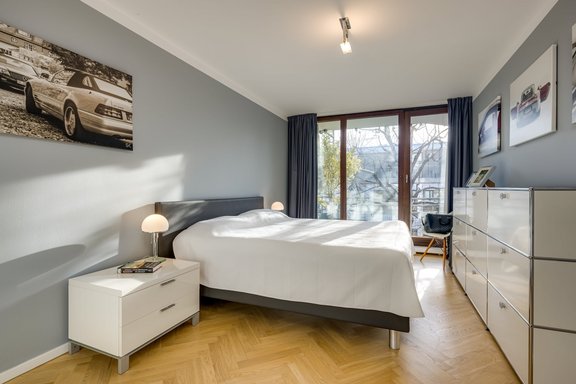 Ruhiges Ost-Schlafzimmer