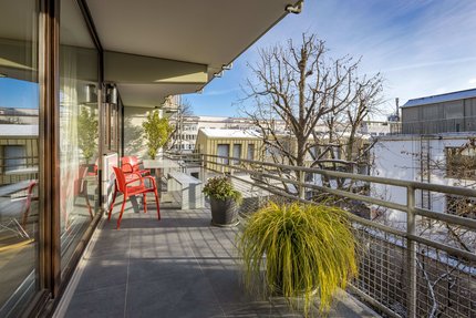 Angenehm weite Blicke