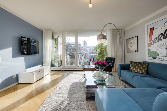 Zwanglos-elegantes Wohnen