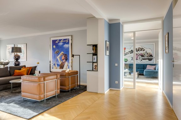 Raffinierter Grundriss