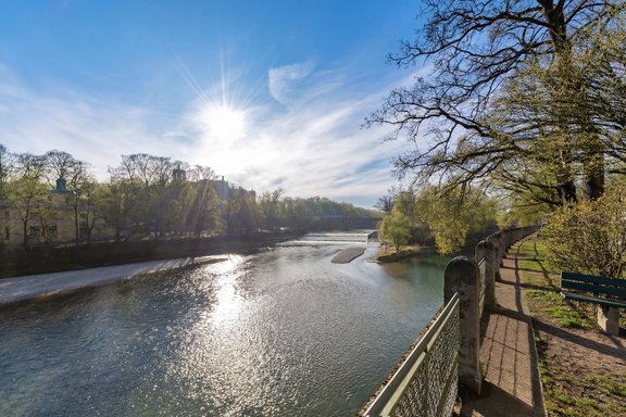 Isarauen vor der Haustür