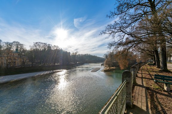 Isarauen vor der Haustür