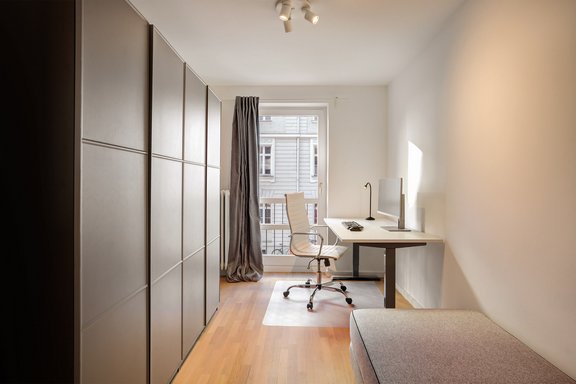 Flexibel nutzbares Zimmer