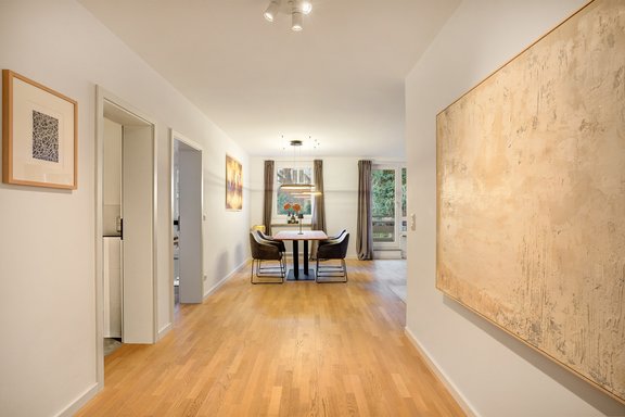 Hervorragender Grundriss