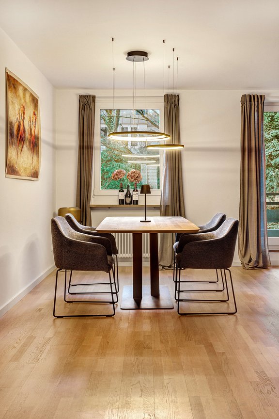 Charmanter Essbereich