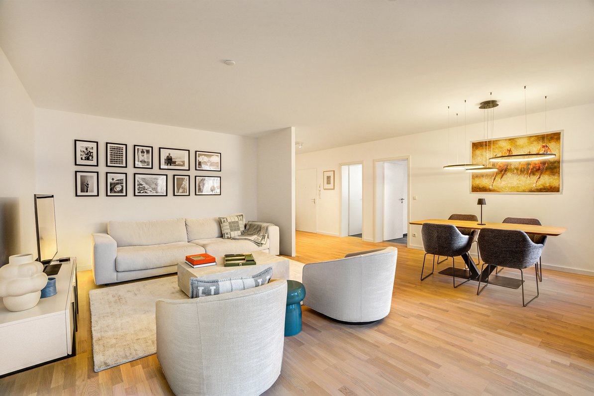 Offene Raumaufteilung