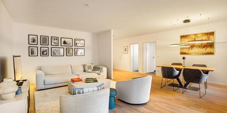 Urbane Toplage in Isarnähe: Stylisches 3-Zimmer-Stadtdomizil mit Balkon