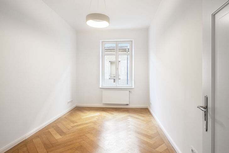 Helles Schlafzimmer