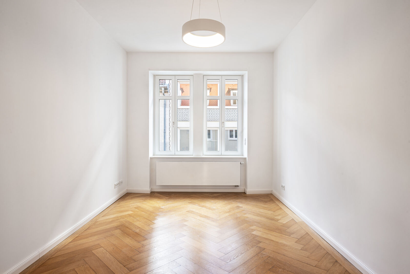 Wohnzimmer mit Südausrichtung
