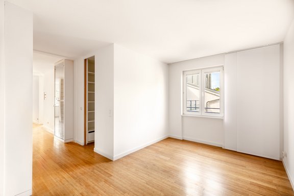 Schlafbereich mit Ankleide