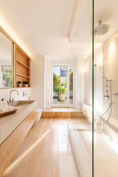 Daylight bathroom