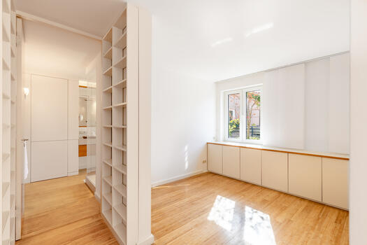 Open dining area