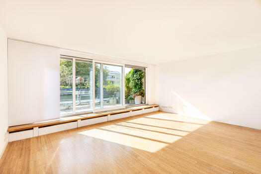 Light-filled living area