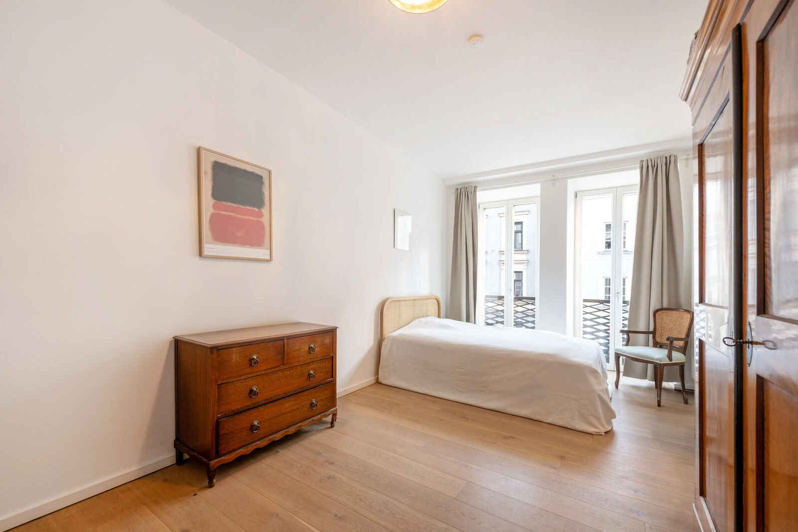Fenstertüren schaffen Licht