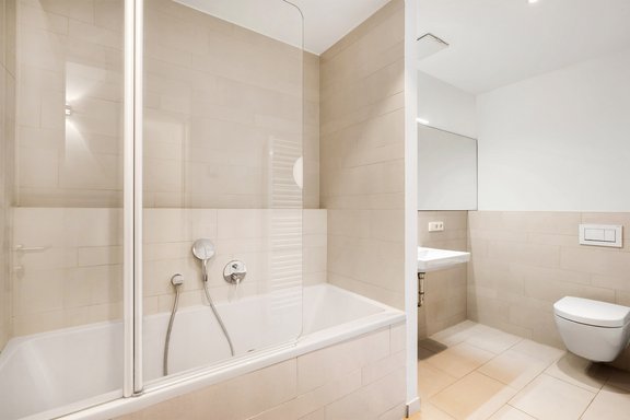 Modern bathroom design