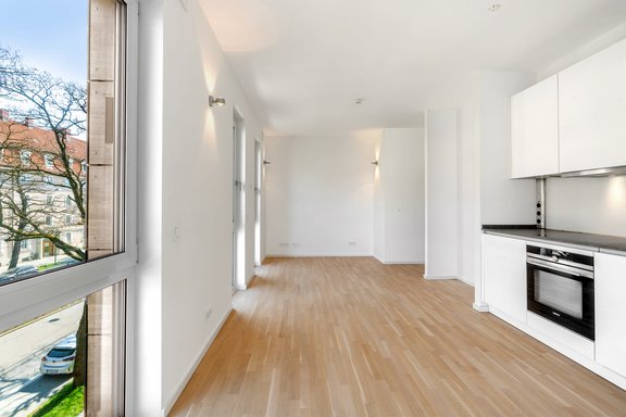 A bright, airy atmosphere